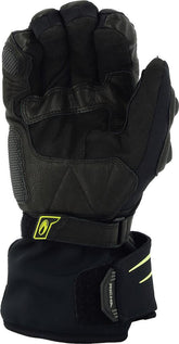 Richa Cold Protect GTX Goretex Gloves - Black / Fluo Yellow